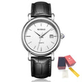 RUIMAS Fashion Mens Quartz Watches Sapphire Sport Wristwatch Waterproof Large Dial Business Casual Watch Clock Montre Homme 6762