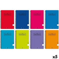 Notebook Papyrus 01-UNICLASIC Quarto 80 Sheets (5 Units)